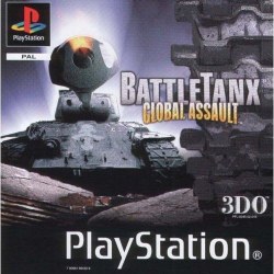 BattleTanx Global Assault PS1