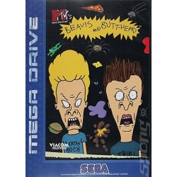 Beavis &amp; Butthead Megadrive