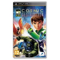Ben 10 Ultimate Alien Cosmic Destruction PSP Ben 10 Ultimate Alien Cosmic Destruction PSP