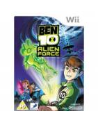 Ben 10 Alien Force Nintendo Wii