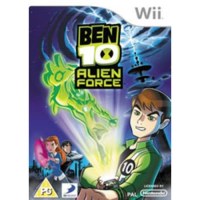 Ben 10 Alien Force Nintendo Wii Ben 10 Alien Force Nintendo Wii