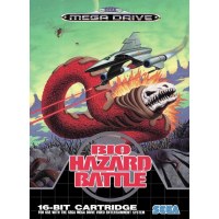 Bio Hazard Battle Megadrive Bio Hazard Battle Megadrive