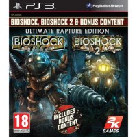 Bioshock Ultimate Rapture Edition PS3 Bioshock Ultimate Rapture Edition PS3