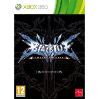 BlazBlue Continuum Shift Limited Edition XBox 360 BlazBlue Continuum Shift Limited Edition XBox 360