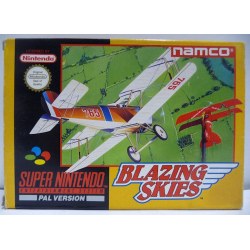 Blazing Skies SNES