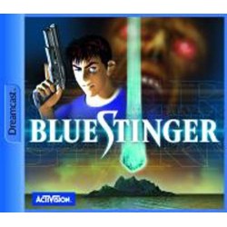 Blue Stinger Dreamcast