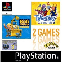 Bob the Builder & Tweenies Double Pack PS1 Bob the Builder & Tweenies Double Pack PS1