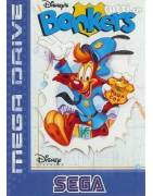 Bonkers Megadrive