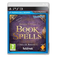 Book of Spells + PS Eye Cam + Move Controller + Wonderbook PS3 Book of Spells + PS Eye Cam + Move Controller + Wonderbook PS3