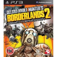Borderlands 2 Deluxe Vault Hunters With Bobblehead + Book PS3 Borderlands 2 Deluxe Vault Hunters With Bobblehead + Book PS3
