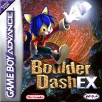 Boulder Dash Gameboy Advance Boulder Dash Gameboy Advance