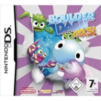 Boulderdash Rocks Nintendo DS Boulderdash Rocks Nintendo DS