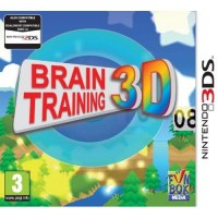 Brain Training 3D 3DS Brain Training 3D 3DS