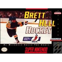 Brett Hull Hockey SNES Brett Hull Hockey SNES