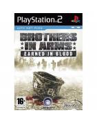 Brothers in Arms Earned In Blood PS2