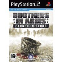 Brothers in Arms Earned In Blood PS2 Brothers in Arms Earned In Blood PS2