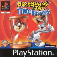 Bugs Bunny and Taz Time Busters PS1 Bugs Bunny and Taz Time Busters PS1