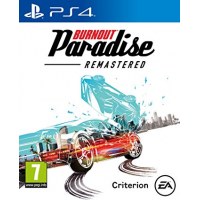 Burnout Paradise Remastered PS4 Burnout Paradise Remastered PS4