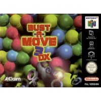 Bust a Move 3DX N64 Bust a Move 3DX N64