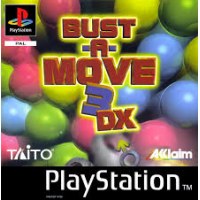 Bust a Move 3DX PS1 Bust a Move 3DX PS1
