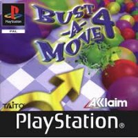 Bust a Move 4 PS1 Bust a Move 4 PS1