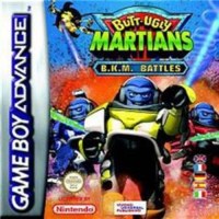 Butt Ugly Martians B.K.M. Battles Gameboy Advance Butt Ugly Martians B.K.M. Battles Gameboy Advance