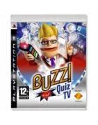 Buzz Quiz TV Solus PS3