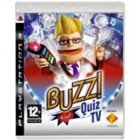 Buzz Quiz TV Solus PS3 Buzz Quiz TV Solus PS3
