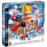 Buzz! Quiz TV Special Edition with Wireless Buzzers PS3