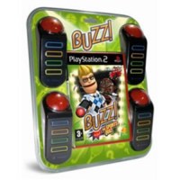 Buzz Sports Quiz with 4 Buzzers PS2 Buzz Sports Quiz with 4 Buzzers PS2