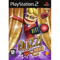 Buzz The Mega Quiz Solus PS2 Buzz The Mega Quiz Solus PS2
