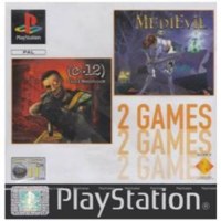 C12 & Medievil Twin Pack PS1 C12 & Medievil Twin Pack PS1