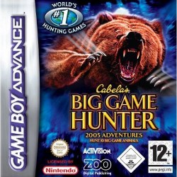 Cabela's Big Game Hunter 2005 Season Gameboy Advance