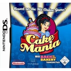 Cake Mania Nintendo DS