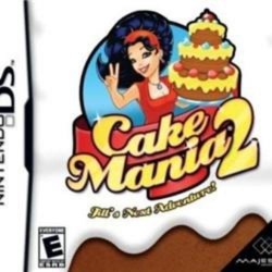 Cake Mania 2 Jill's Next Adventure Nintendo DS