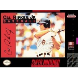 Cal Ripken Jr. Baseball SNES