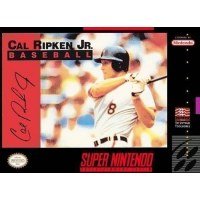 Cal Ripken Jr. Baseball SNES Cal Ripken Jr. Baseball SNES