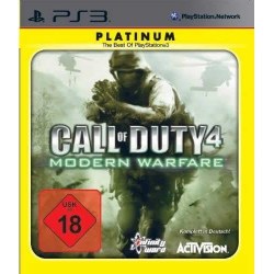 Call of Duty 4 Modern Warfare PS3