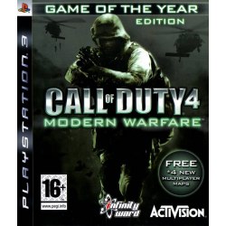 Call of Duty 4 Modern Warfare Game of the Year Edition PS3