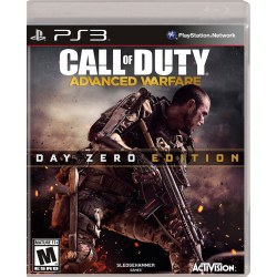 Call of Duty Advanced Warfare Day Zero Edition PS3