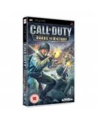 Call of Duty Roads to Victory PSP