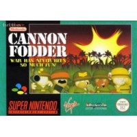 Cannon Fodder SNES Cannon Fodder SNES