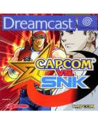 Capcom  vs SNK Dreamcast