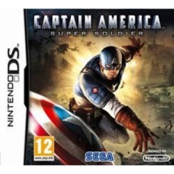 Captain America: Super Soldier Nintendo DS