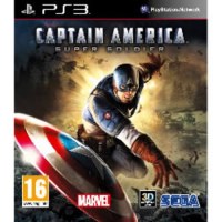 Captain America: Super Soldier PS3 Captain America: Super Soldier PS3