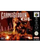 Carmageddon N64