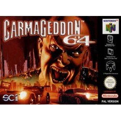 Carmageddon N64