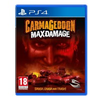 Carmageddon: Max Damage PS4 Carmageddon: Max Damage PS4