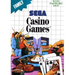 Casino Games Master System