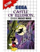 Castle of Illusion Mickey Mouse I Master System